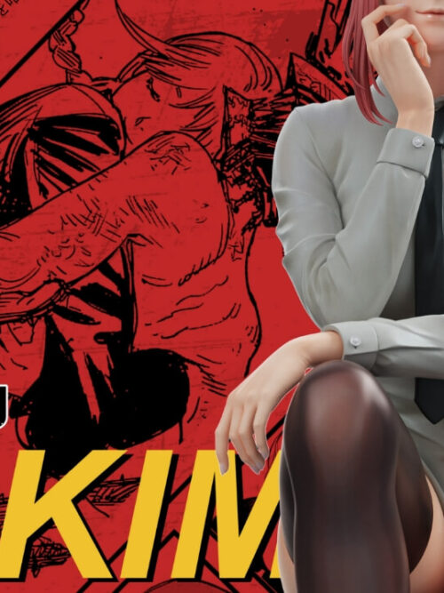 Chainsaw Man Makima GK Resin Statue