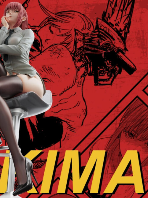 Chainsaw Man Makima GK Resin Statue
