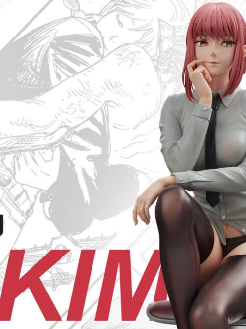 Chainsaw Man Makima GK Resin Statue