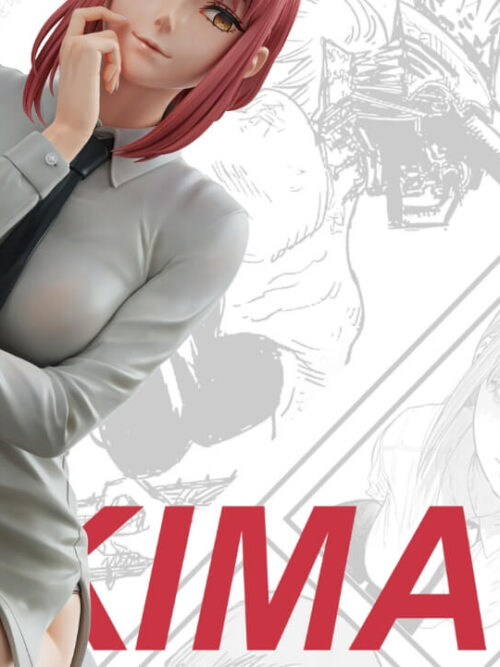 Chainsaw Man Makima GK Resin Statue