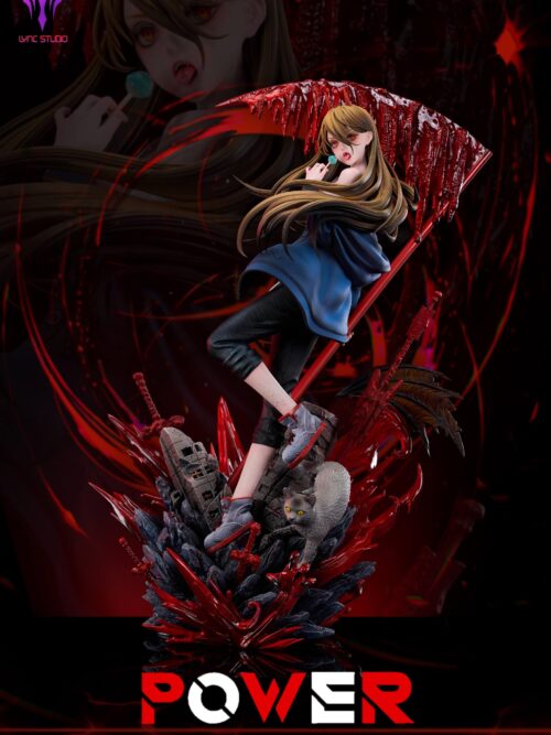 Chainsaw Man Power GK Resin Statue