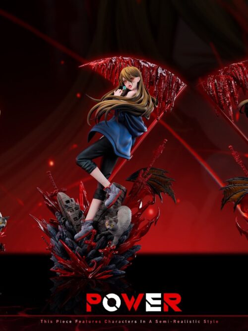 Chainsaw Man Power GK Resin Statue