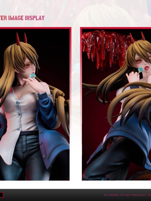 Chainsaw Man Power GK Resin Statue