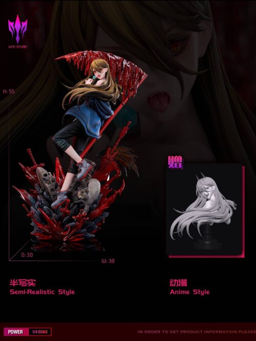 Chainsaw Man Power GK Resin Statue