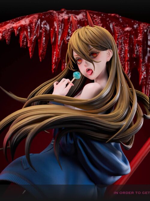 Chainsaw Man Power GK Resin Statue