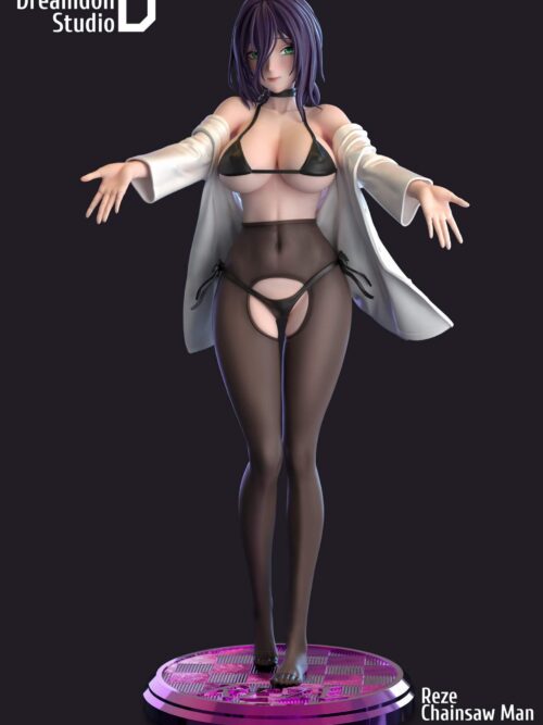 Chainsaw Man Reze GK Resin Statue