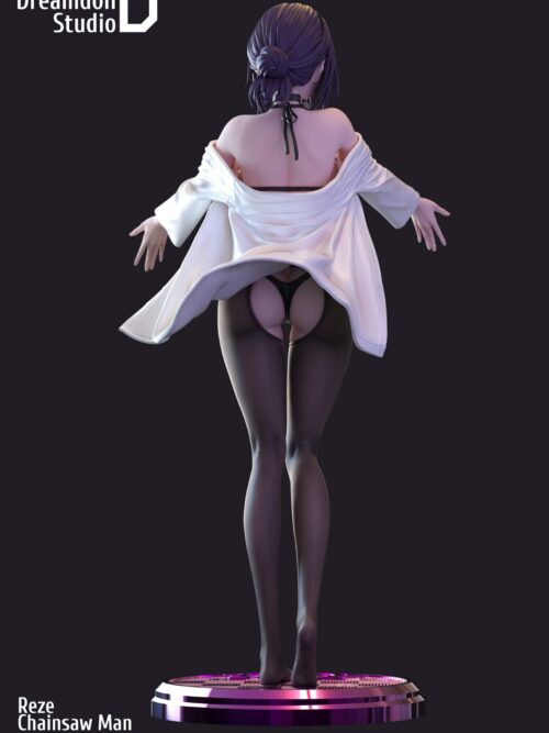 Chainsaw Man Reze GK Resin Statue