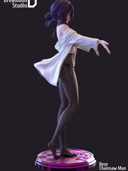 Chainsaw Man Reze GK Resin Statue