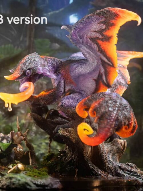 Chameleos GK Resin Statue