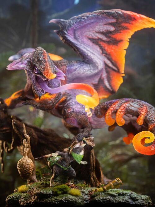Chameleos GK Resin Statue