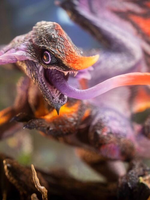 Chameleos GK Resin Statue