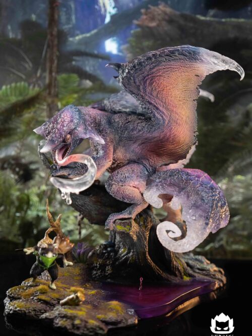 Chameleos GK Resin Statue