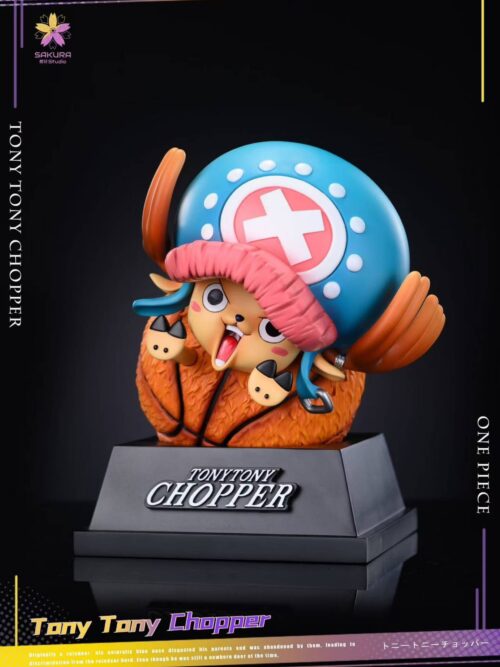 Champion Chopper Ball GK Resin Statue