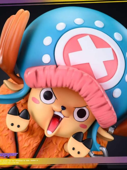 Champion Chopper Ball GK Resin Statue
