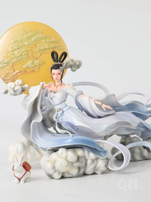 Chang'e Flying to the Moon GK Resin Statue