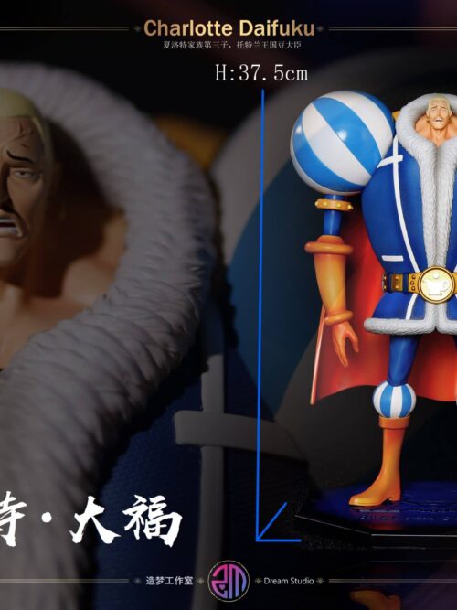 Charlotte Daifuku GK Resin Statue