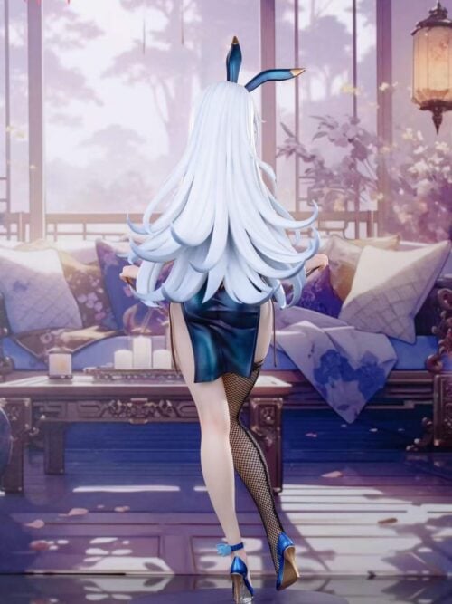 Cheongsam Bunny girl GK Resin Statue