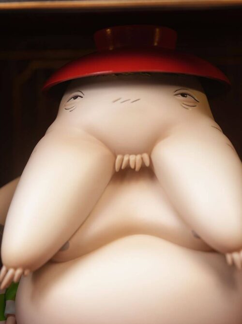 Chihiro & Radish Spirit GK Resin Statue