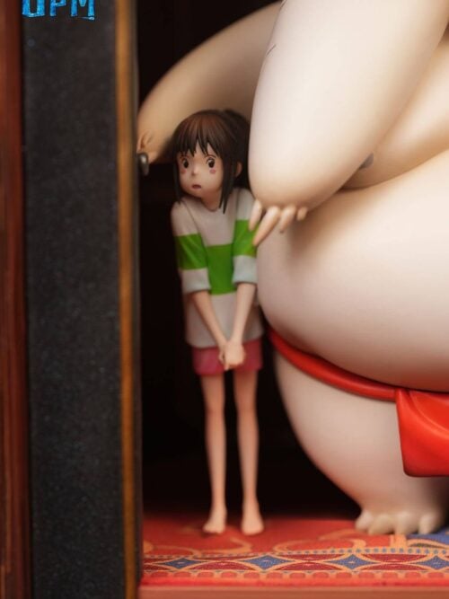 Chihiro & Radish Spirit GK Resin Statue