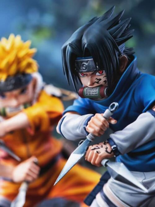 Childhood Sasuke GK Resin Statue