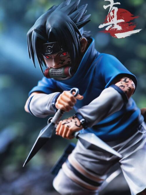 Childhood Sasuke GK Resin Statue