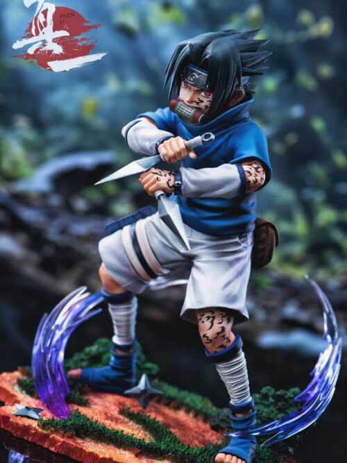 Childhood Sasuke GK Resin Statue
