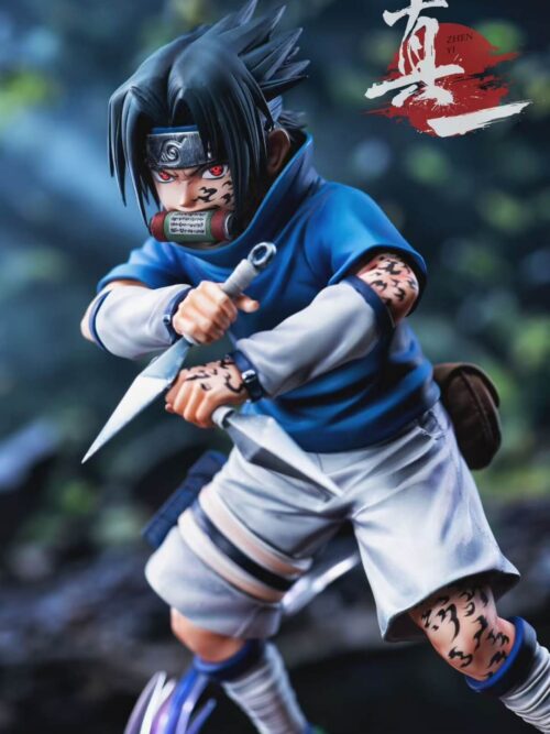 Childhood Sasuke GK Resin Statue