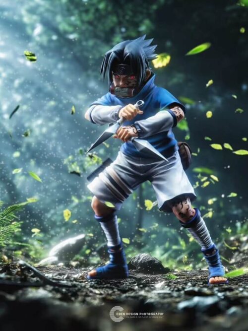 Childhood Sasuke GK Resin Statue