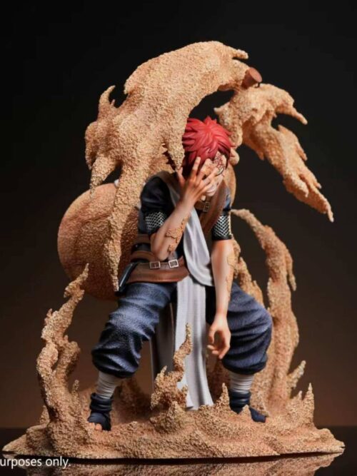 Childhood Series Gaara GK Resin Statue