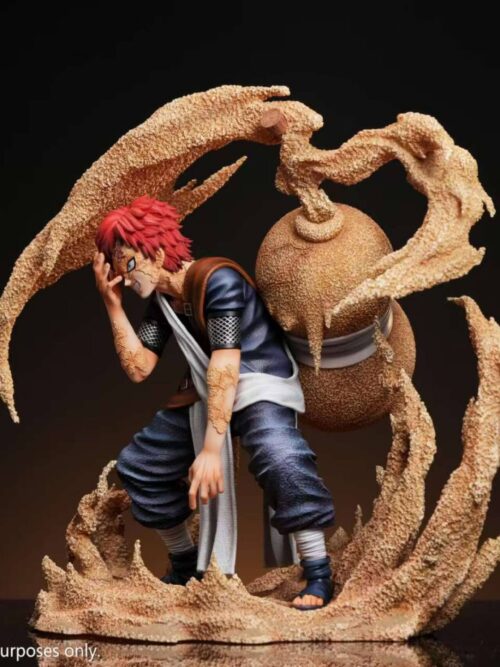 Childhood Series Gaara GK Resin Statue
