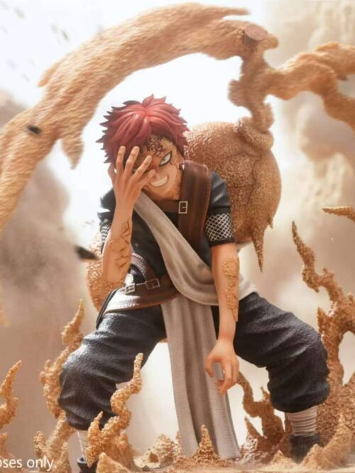 Childhood Series Gaara GK Resin Statue