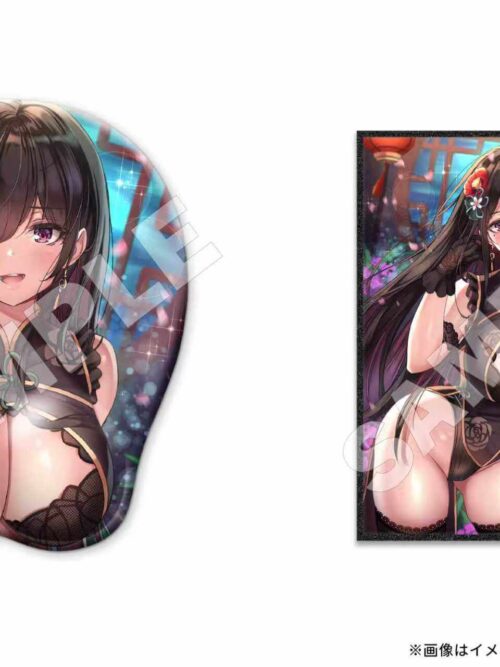 China Dress Nyan GK Resin Statue