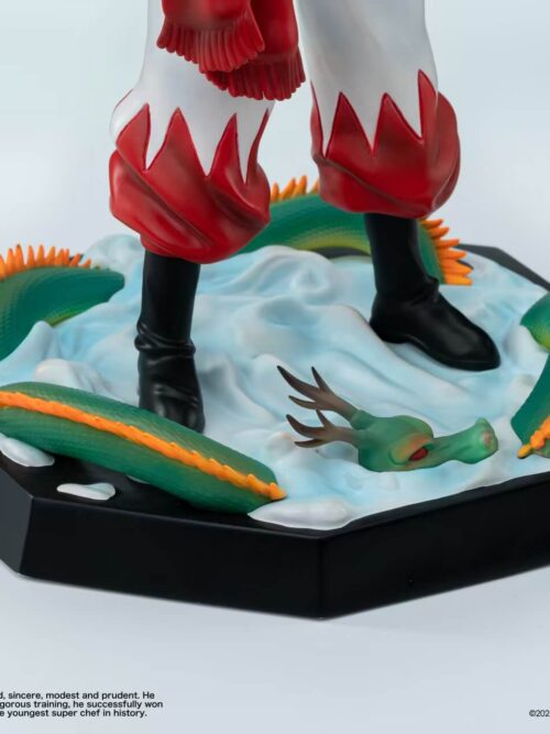 Chūka Ichiban! Childhood Dreams Series #1 Supreme Chef Liu Mao Xing GK Resin Statue