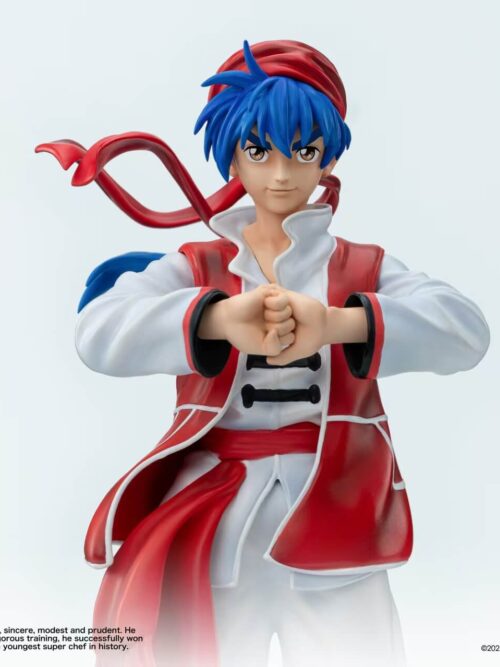 Chūka Ichiban! Childhood Dreams Series #1 Supreme Chef Liu Mao Xing GK Resin Statue
