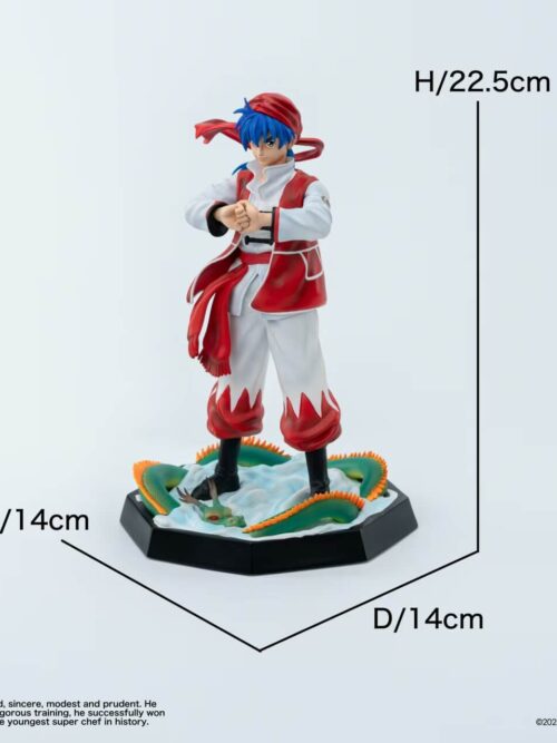 Chūka Ichiban! Childhood Dreams Series #1 Supreme Chef Liu Mao Xing GK Resin Statue