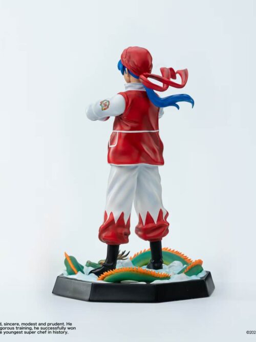 Chūka Ichiban! Childhood Dreams Series #1 Supreme Chef Liu Mao Xing GK Resin Statue