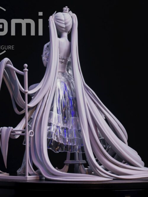 Cinderella Glass Princess GK Resin Statue
