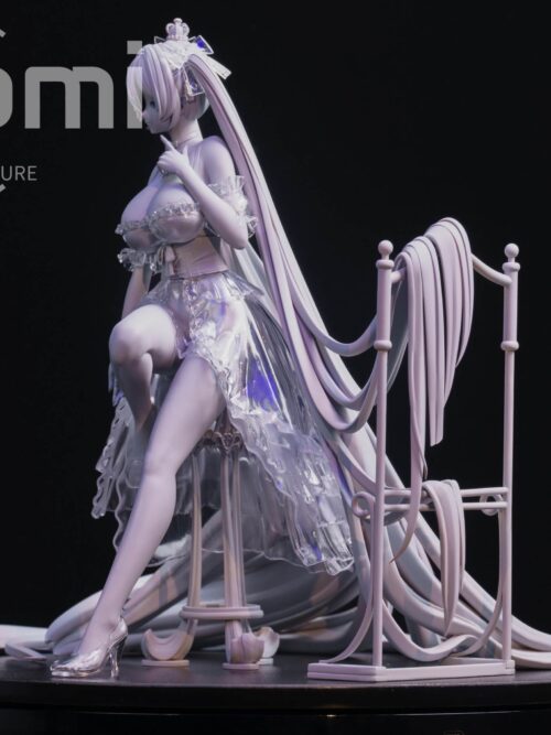 Cinderella Glass Princess GK Resin Statue