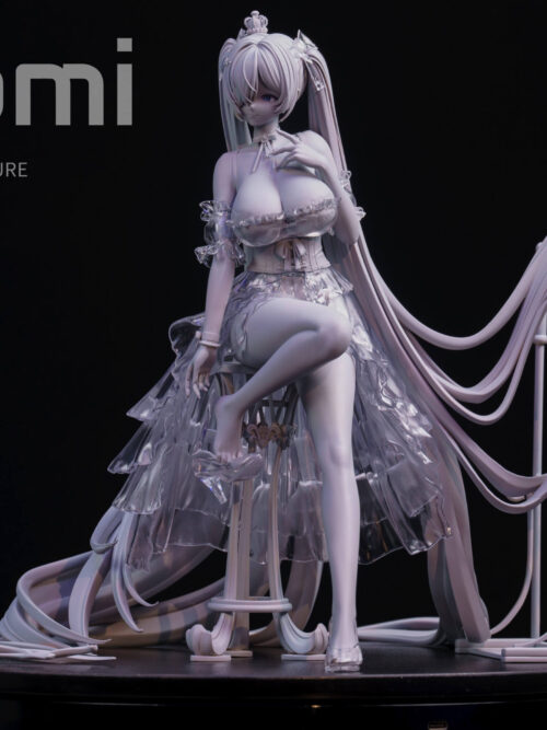 Cinderella Glass Princess GK Resin Statue