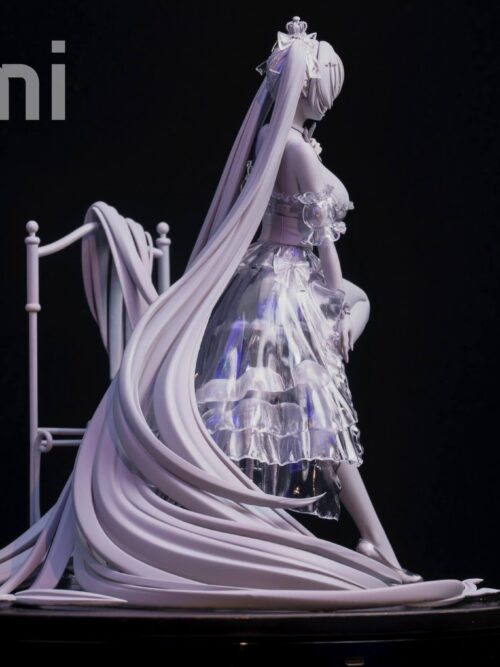 Cinderella Glass Princess GK Resin Statue