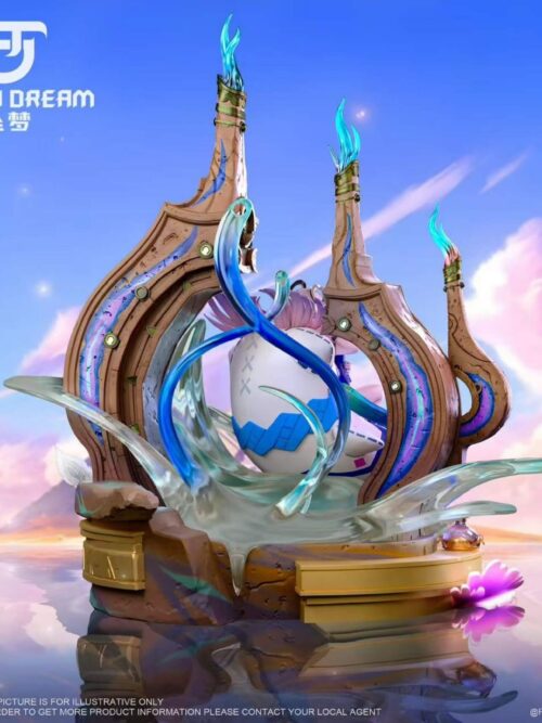 Citlali GK Resin Statue