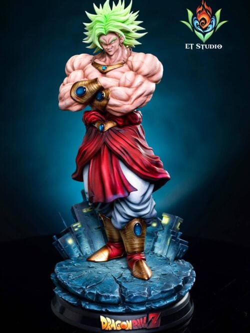 Classic Arms-Folded Broly GK Resin Statue