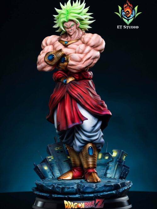 Classic Arms-Folded Broly GK Resin Statue