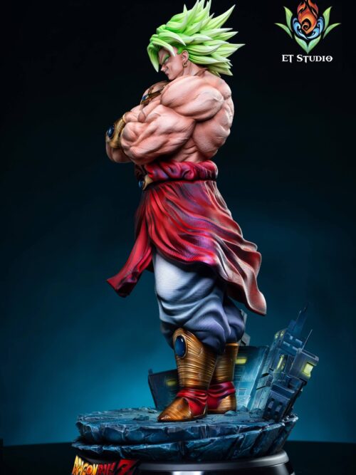 Classic Arms-Folded Broly GK Resin Statue