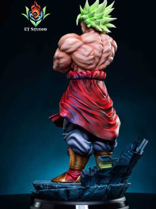 Classic Arms-Folded Broly GK Resin Statue