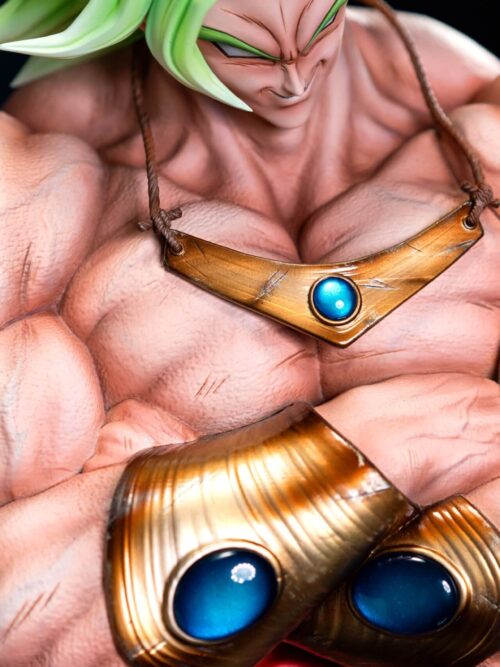Classic Arms-Folded Broly GK Resin Statue