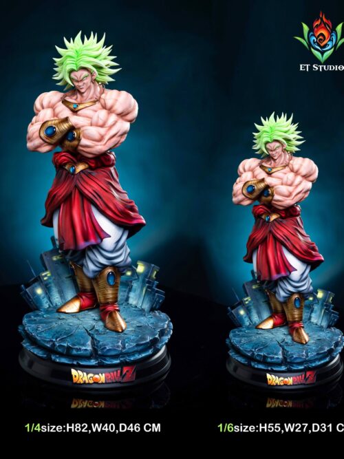 Classic Arms-Folded Broly GK Resin Statue