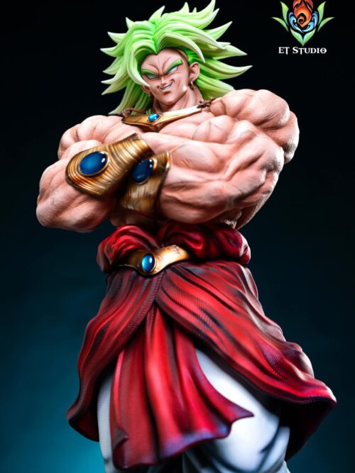 Classic Arms-Folded Broly GK Resin Statue