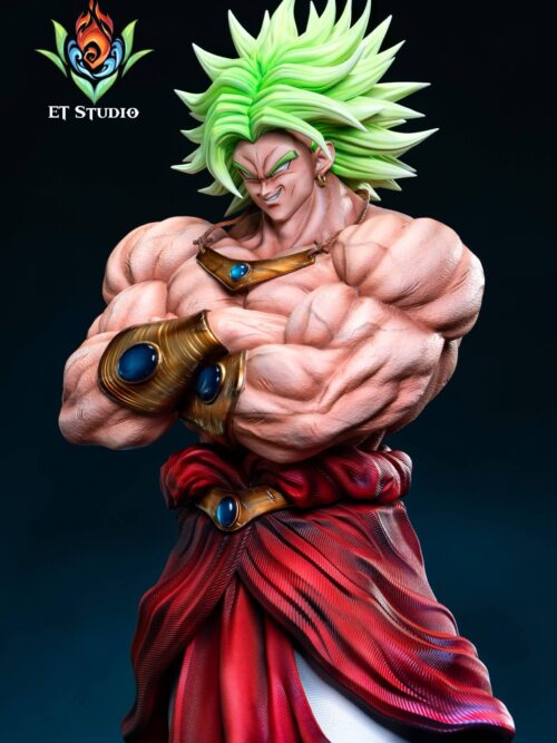 Classic Arms-Folded Broly GK Resin Statue