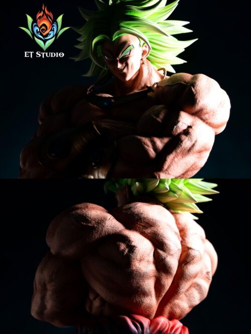 Classic Arms-Folded Broly GK Resin Statue